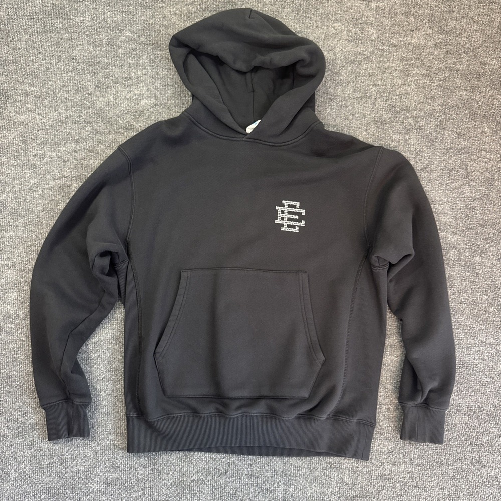 Eric Emanuel EE Basic Core Swarovski SET Size Small - Hoodie + Sweatpants - Picture 2 of 13